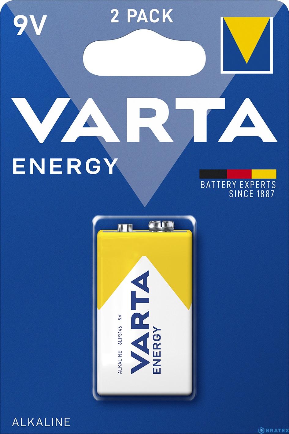 Bateria alkaliczna Varta Energy grafika przedstawia produkt